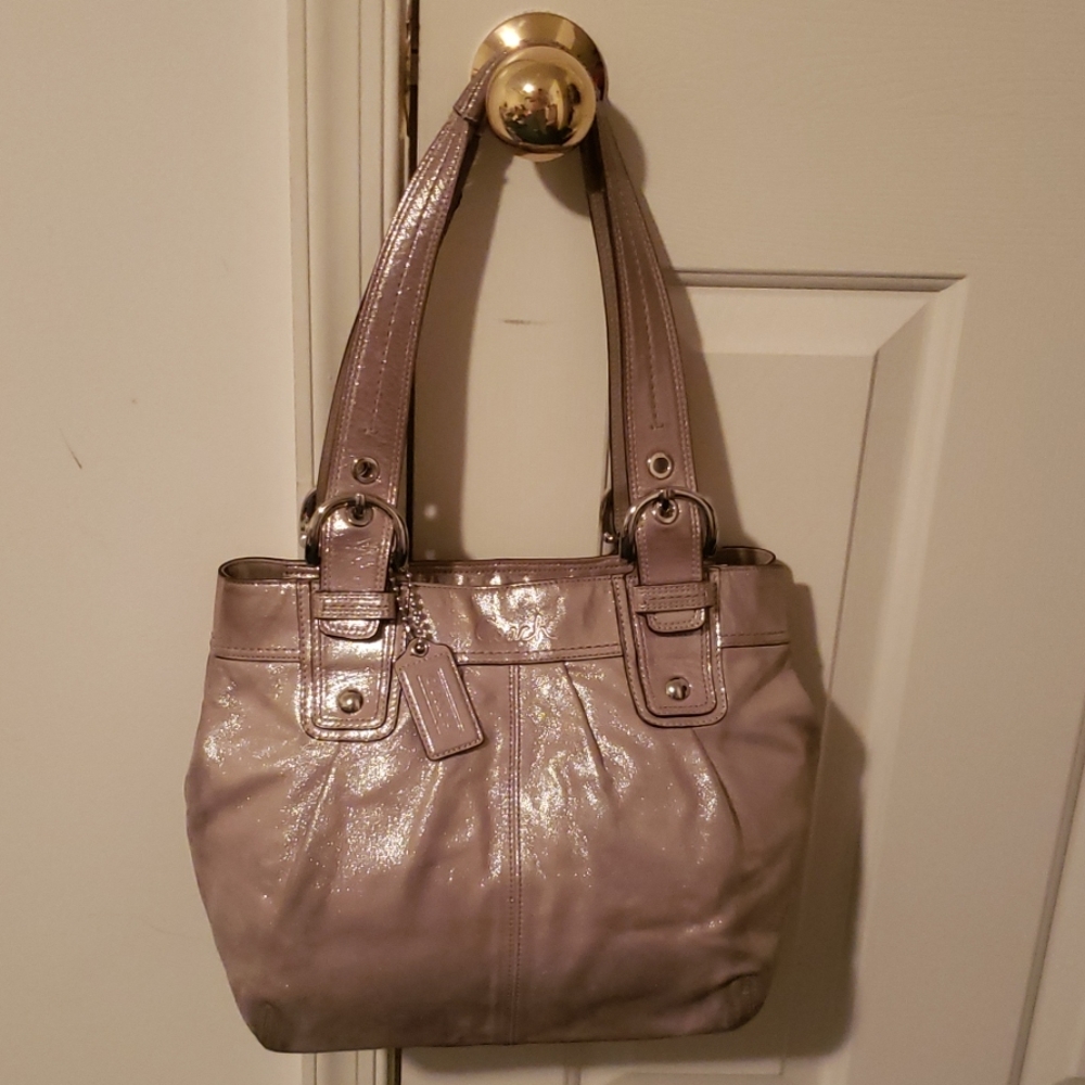 Coach SoHo Pleated Tote